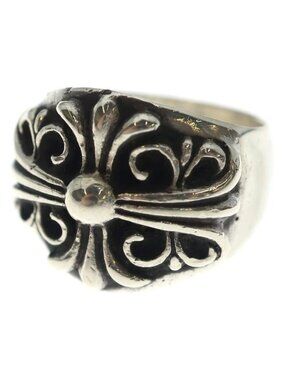 Chrome Hearts Keeper Ring Silver
